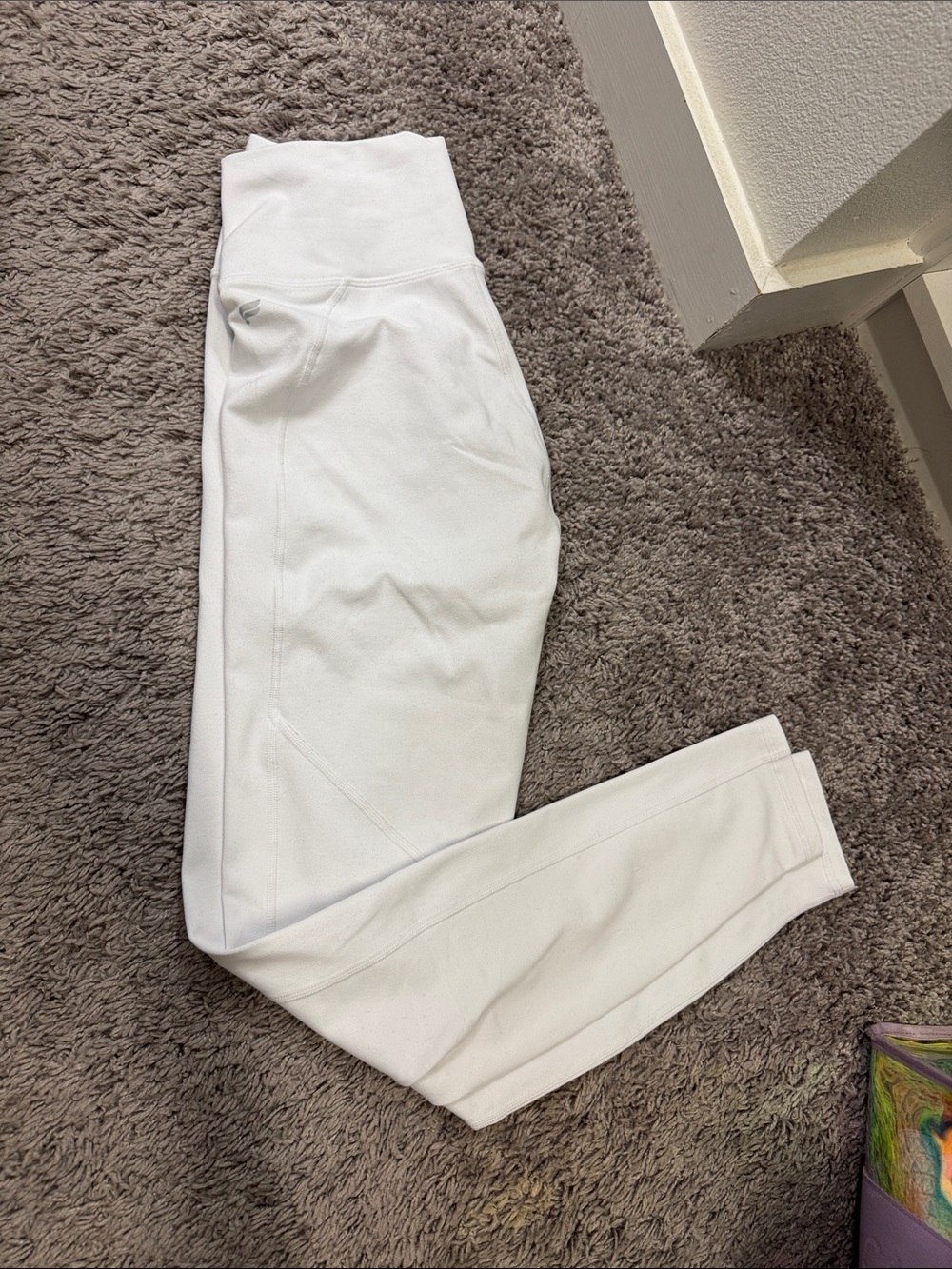 Fabletics White Girls' Active Leggings